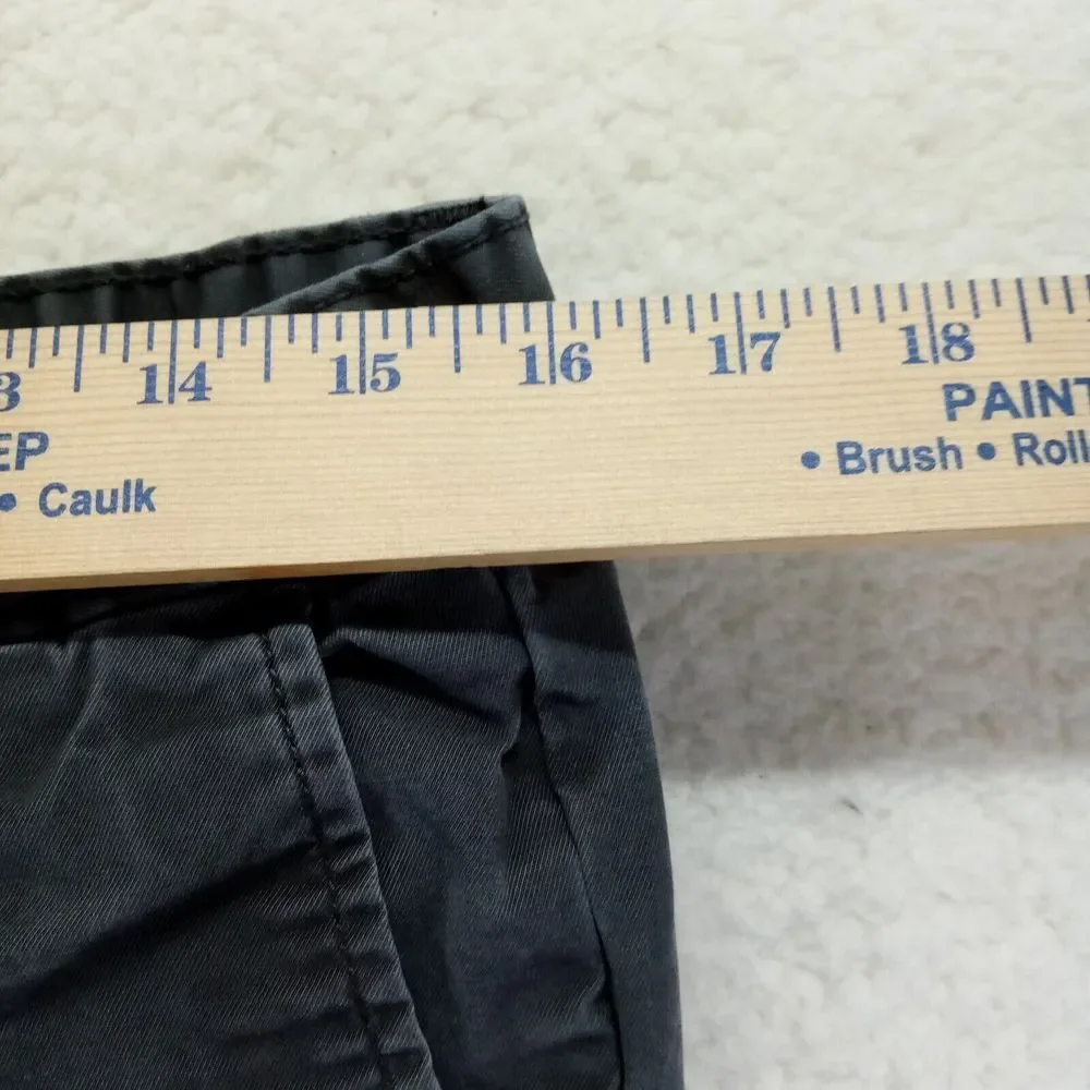 Banana Republic Pants‎ Mens 32x30* (tagged 32x32) Skin Fit Chino Gray Straight